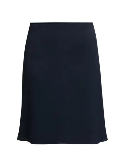 Jil Sander Women's Sable Pencil Skirt In Blue