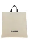 Jil Sander Women's Sand Canvas Handbag
