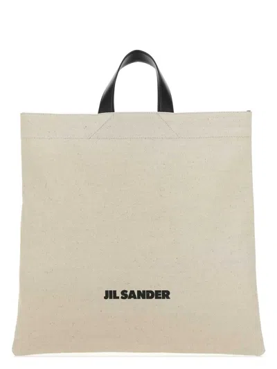 Jil Sander Women's Sand Canvas Handbag