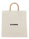 Jil Sander Women's Sand Canvas Handbag