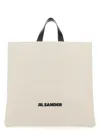 Jil Sander Women's Sand Canvas Shopping Bag