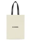 Jil Sander Women's Sand Canvas Shopping Bag