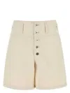 Jil Sander Sand Denim Bermuda Shorts