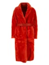 Jil Sander Women's Shearling Coat