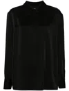 Jil Sander Women Shirt In Black