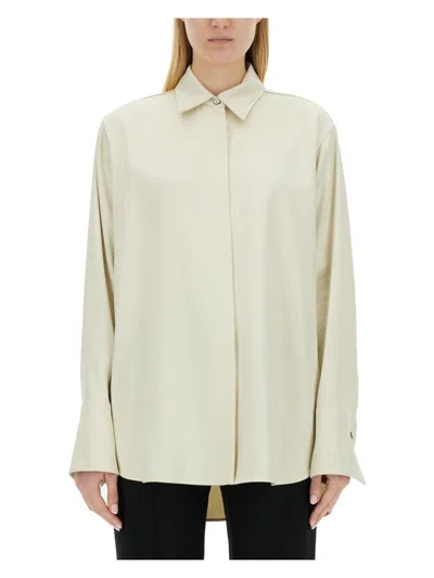 JIL SANDER WOMEN'S SHIRT WITH LONG SLEEVES