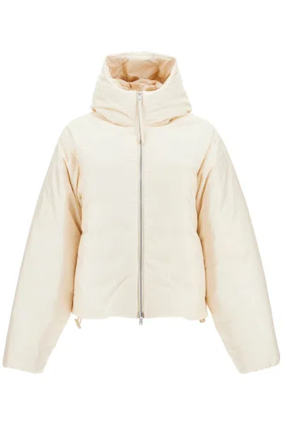 JIL SANDER WOMEN'S SHORT DOWN JACKET