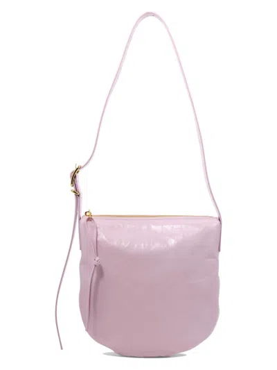 Jil Sander Women's Shoulder Bags In Pink