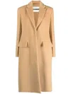 Jil Sander Luxurious Raffia Single-breasted Jacket For Women In Cream