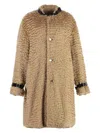 Jil Sander Women's Singlebreastedtrenchcoatwithleatherbelt At Collarand Cuff In Brown