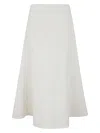 Jil Sander Skirt 16 In White