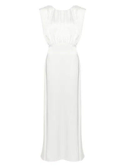 JIL SANDER WOMEN'S SLEEVELESS EVENING DRESS