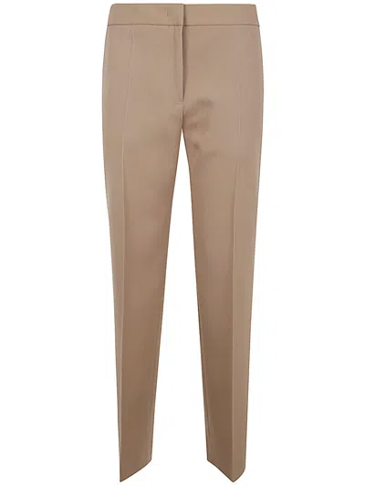 JIL SANDER JIL SANDER WOMEN SLIGHTLY CROPPED TAILORED PANT
