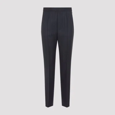 Jil Sander Midnight Sail Slim Fit Pants In Black
