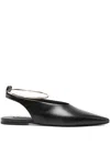 Jil Sander Women's Slippers In Black