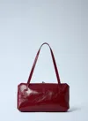 Jil Sander Women Small Goji Handbag In Red
