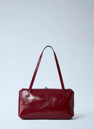 Jil Sander Women Small Goji Handbag In Red