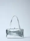Jil Sander Women Small Goji Handbag In Silver