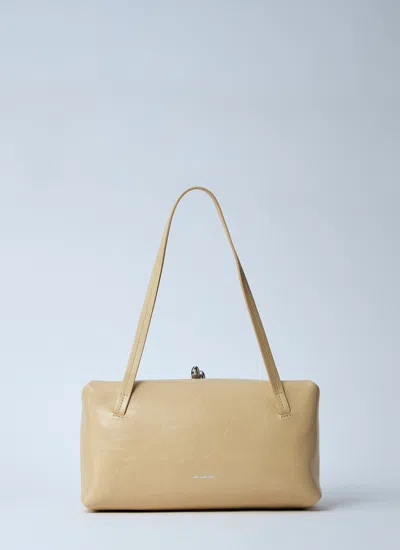 Jil Sander Women Small Goji Pillow Handbag In White
