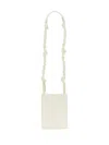 Jil Sander Women's Small Padded Tangle Bag In White