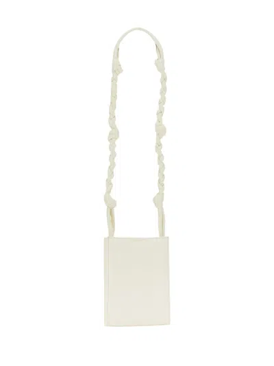 Jil Sander Women's Small Padded Tangle Bag In White