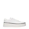 Jil Sander Leather Sneakers For Everyday In White