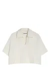 Jil Sander Women's Soft Blend V-neck T-shirt