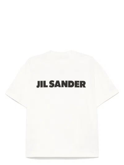 Jil Sander Women's Soft Cotton T-shirt For Comfort