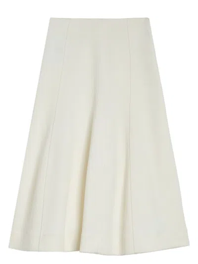 Jil Sander Women's Soft Viscose Blend Skirt