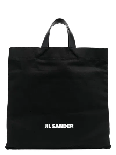 JIL SANDER WOMEN'S SQUARE BOOK TOTE