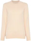 Jil Sander Woman Sweater Sand Size 4 Wool In Stone