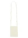 Jil Sander Women's Small Padded Tangle Bag In White