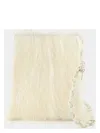 Jil Sander Women's Tangle Small Crossbody In White