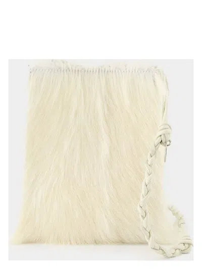 Jil Sander Women's Tangle Small Crossbody In White