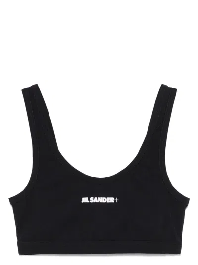 JIL SANDER WOMEN'S TOP BIKINI CON LOGO TOP