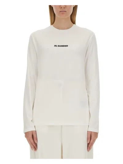 Jil Sander Women's Tshirt Con Logo