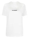 Jil Sander Women's Tshirt With Logo