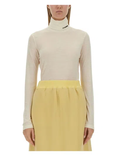 JIL SANDER WOMEN'S TURTLENECK SHIRT