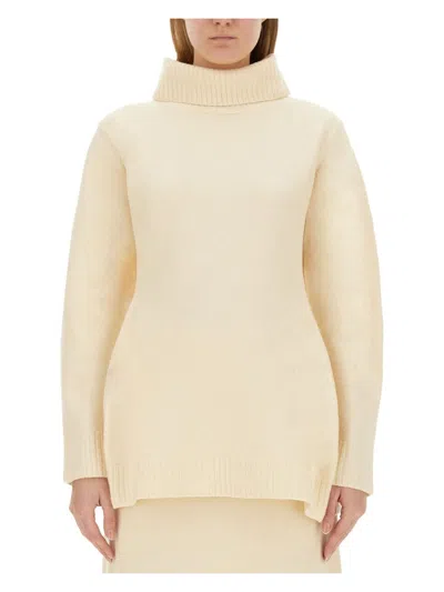 JIL SANDER WOMEN'S TURTLENECK SHIRT