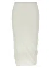 Jil Sander Twisted Midi Skirt