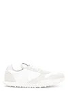 Jil Sander Two-tone Fabric And Suede Sneakers