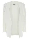 Jil Sander Women's Viscose Blazer In White