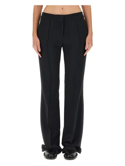 JIL SANDER WOMEN'S VISCOSE BLEND PANTS