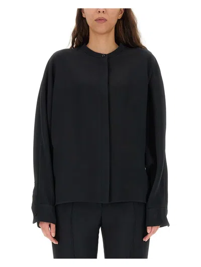 JIL SANDER WOMEN'S VISCOSE BLEND SHIRT