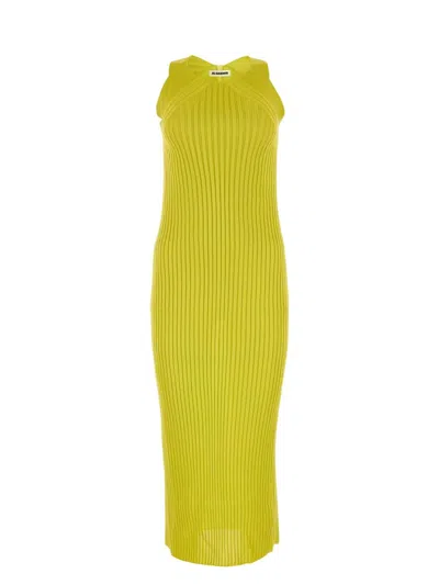 JIL SANDER WOMEN'S VISCOSE DRESS