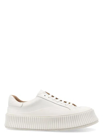 JIL SANDER WOMEN'S VULCANIZED SOLE SNEAKERS