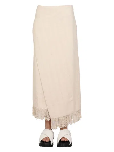 JIL SANDER WOMEN'S WALLET SKIRT