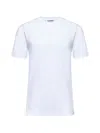 Jil Sander Women White Cotton Jersey Crewneck T-shirt In White