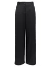 Jil Sander Wide Leg Pants With Zip Closure