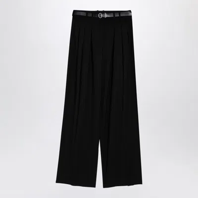 Jil Sander Women's Wide Trousers With Belt